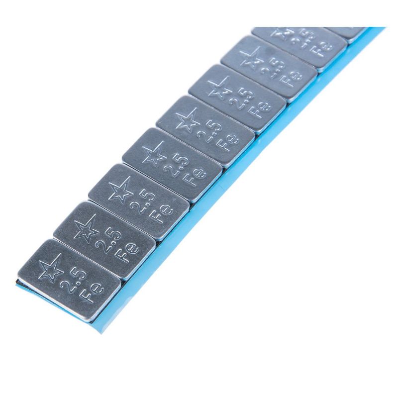 Set contra-greutati, FIVESTARS, autoadezive, 2.5 grame, 400 piese