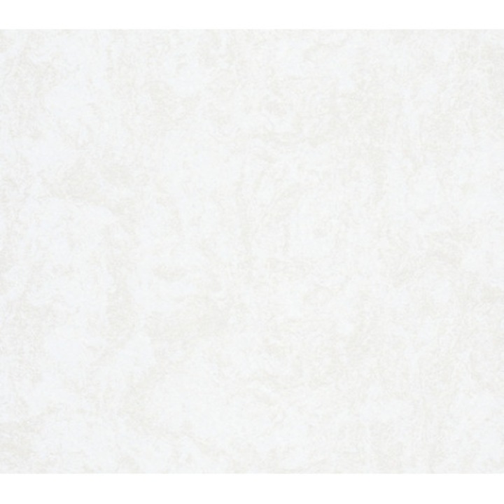 Modern tapéta, uni mintás, vinilhab, mosható, nem szőtt pamut tartón (nem szövött) 10078-14 fehér/ezüst 53cm x 10m