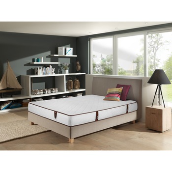 Saltea ortopedica, Ideal Sleep, 90x2000x18cm, plasa de arcuri bonell, reversibila, hipoalergenica, fermitate medie Saltea ortopedica, Ideal Sleep, 90x2000x18cm, plasa de arcuri bonell, reversibila, hipoalergenica, fermitate medie