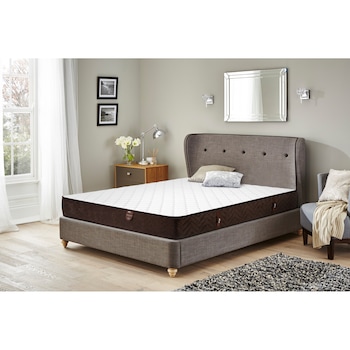 Saltea superortopedica, Ideal Sleep, 200x180x22cm, plasa de arcuri bonell, reversibila, hipoalergenica, ferma Saltea superortopedica, Ideal Sleep, 200x180x22cm, plasa de arcuri bonell, reversibila, hipoalergenica, ferma