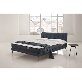 Saltea superortopedica, Ideal Sleep, Elite, 200x160x25cm, plasa de arcuri bonell, reversibila, hipoalergenica, ferma Saltea superortopedica, Ideal Sleep, Elite, 200x160x25cm, plasa de arcuri bonell, reversibila, hipoalergenica, ferma