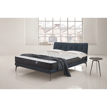 Saltea superortopedica, Ideal Sleep, Elite, 200x90x25cm, plasa de arcuri bonell, reversibila, hipoalergenica, ferma Saltea superortopedica, Ideal Sleep, Elite, 200x90x25cm, plasa de arcuri bonell, reversibila, hipoalergenica, ferma