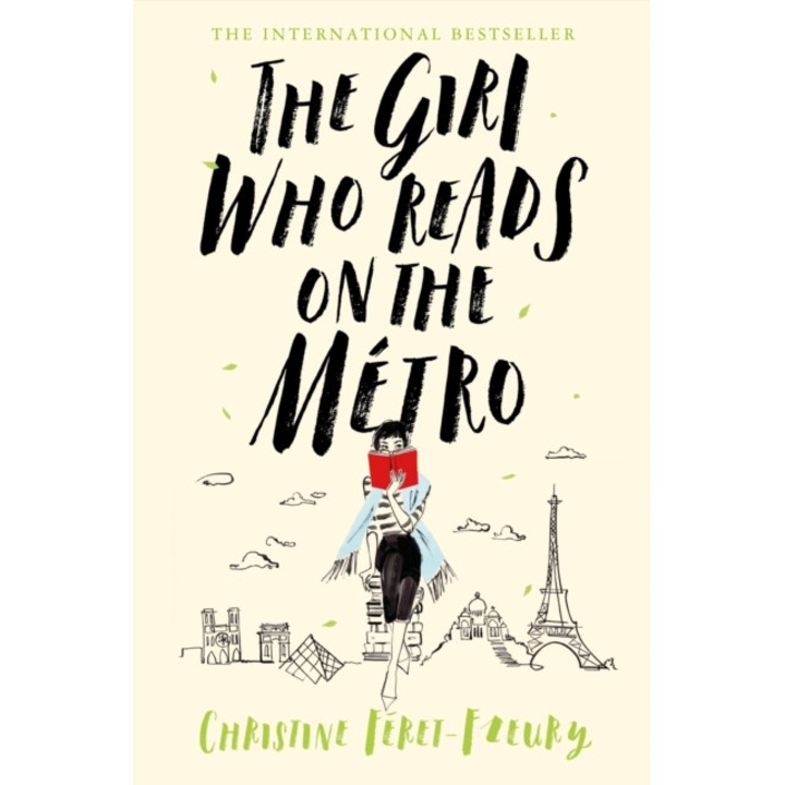 The Girl Who Reads on the Metro de Christine Feret-Fleury