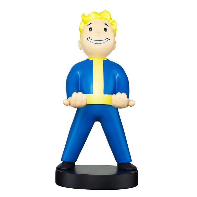 Figurina Suport Fallout Vault Boy 76 Cable Guy