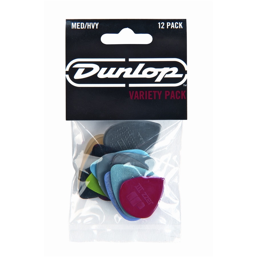 Set pene chitara Variety Pack Medium Heavy -Dunlop PVP102