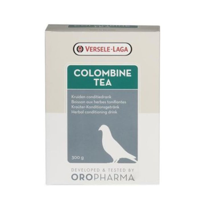 Supliment conditionare pentru porumbei ,Columbine Tea , Versele Laga , 300g