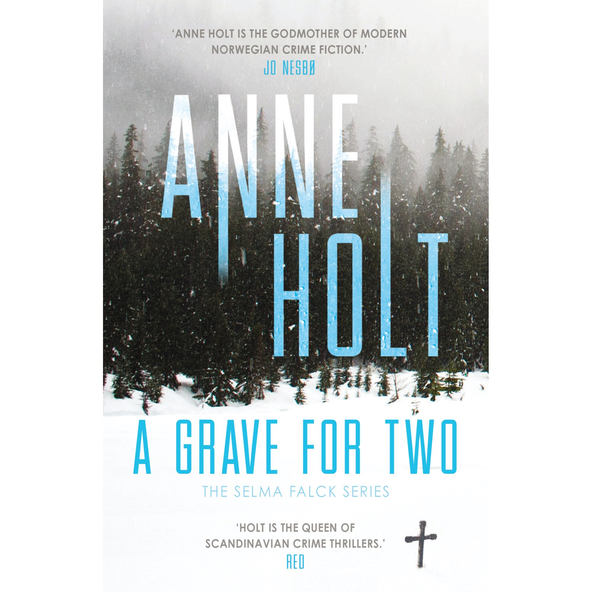 A Grave for Two de Anne Holt