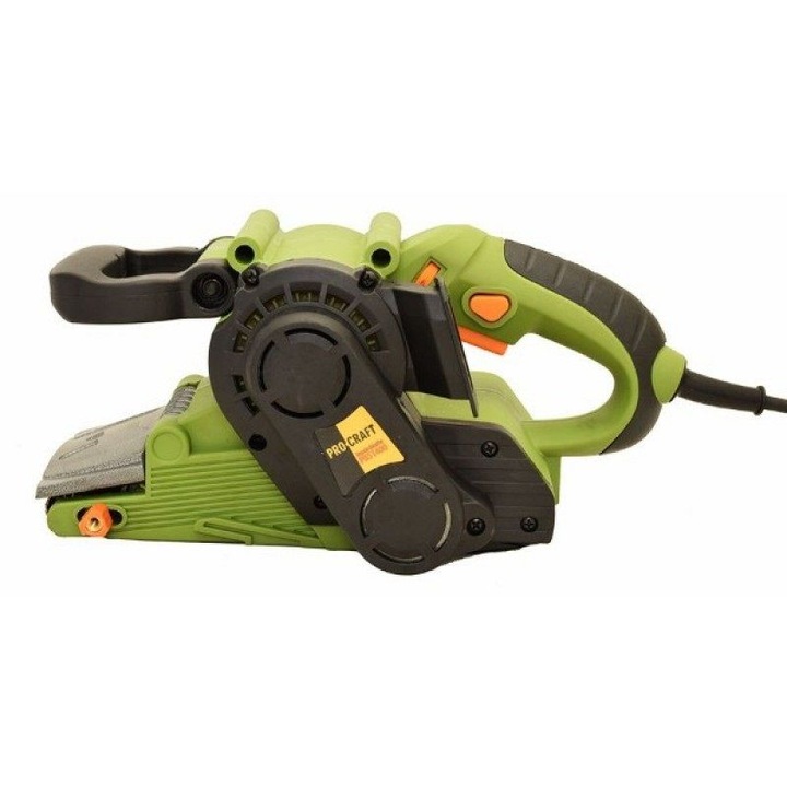 ProCraft PBS1400 csiszológép, 457 mm x 76 mm, 120-260 m / perc, 1400 W, zöld
