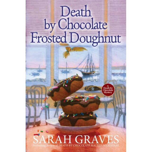 Death by Chocolate Frosted Doughnut de Sarah Graves