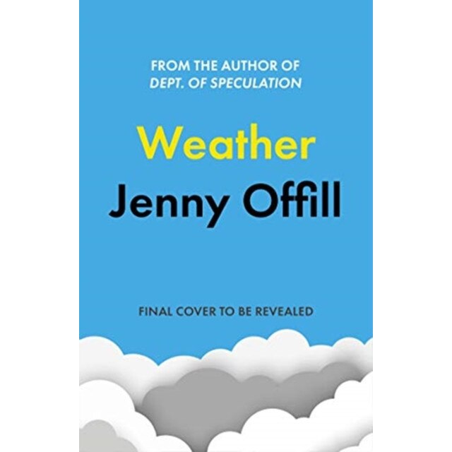 Weather de Jenny Offill