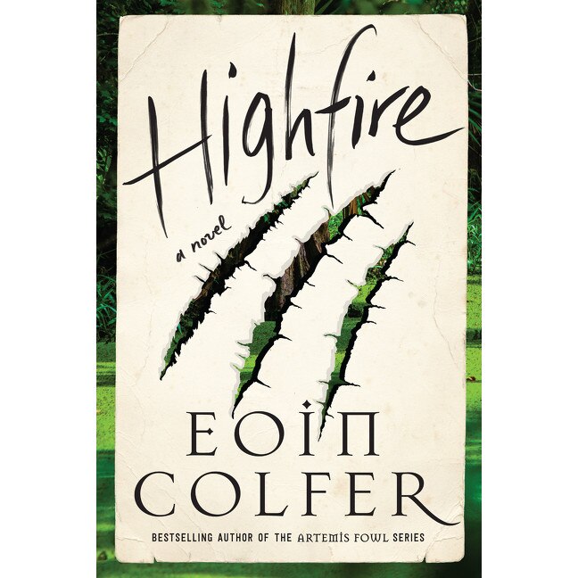 Highfire de Eoin Colfer