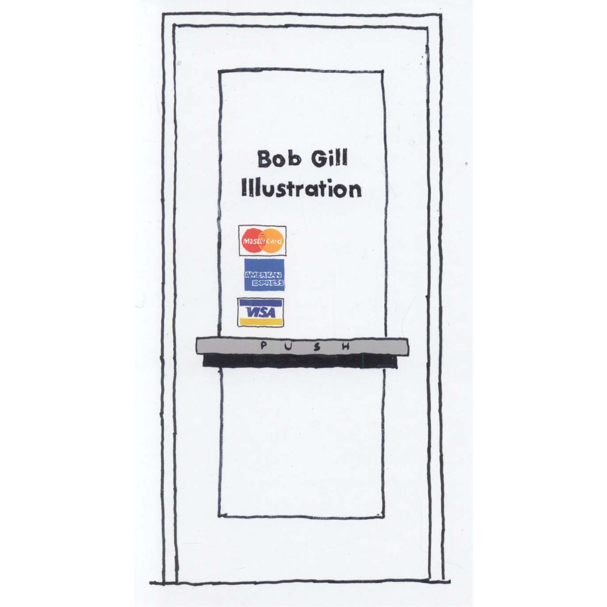 Illustration, Bob Gill