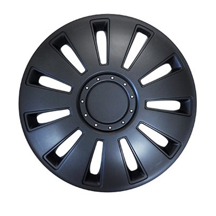 Set capace roti 17` silverstone black, mega drive, 4 buc