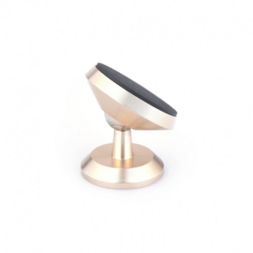 Suport masina Forcell pentru smartphone Magnetic ROTATION auriu
