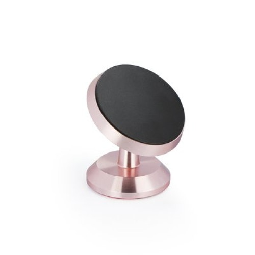 Suport masina Forcell pentru smartphone Magnetic ROTATION rose