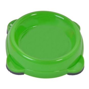 Bol hrana pisici Felis, Plastic, 12 cm, 120 ml, Verde Bol hrana pisici Felis, Plastic, 12 cm, 120 ml, Verde