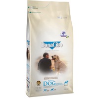 Hrana uscata pentru caini BonaCibo Adult, Pui, Ansoa & Orez, 4 Kg
