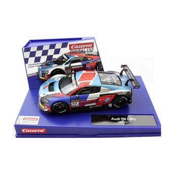 Masina Slot Car Carrera Digital 132 Audi R8 Lms No 22a Masina Slot Car Carrera Digital 132 Audi R8 Lms No 22a