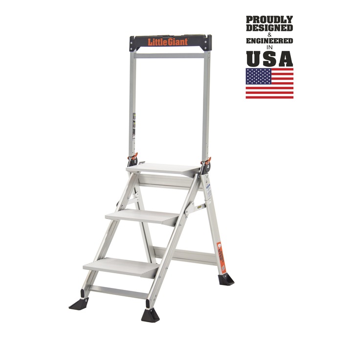 Стълба JUMBO STEP - 3 стъпала