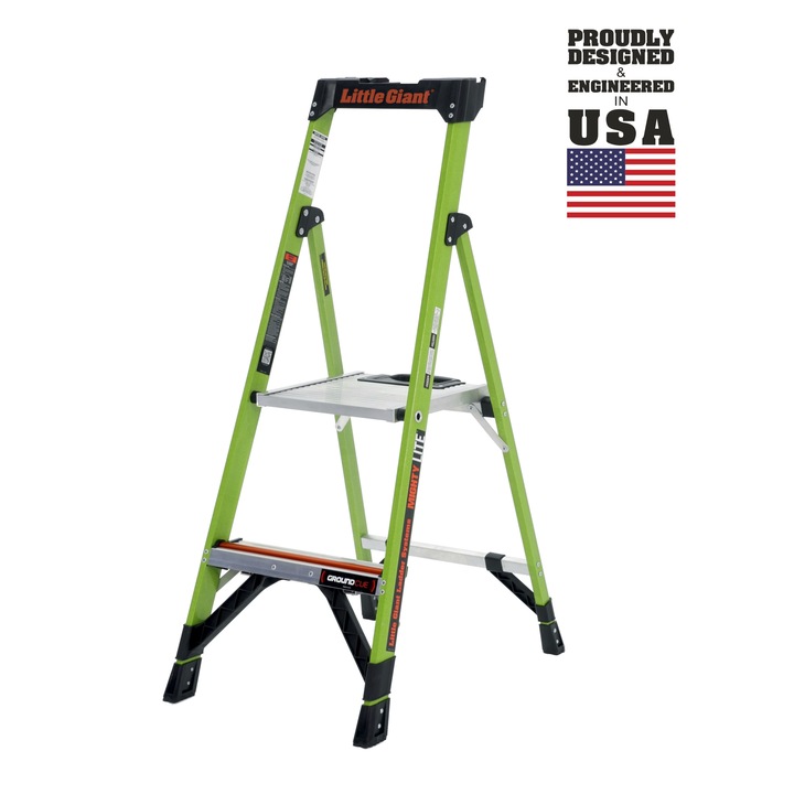 Стълба MIGHTY LITE 1x2 M4 от фибростъкло