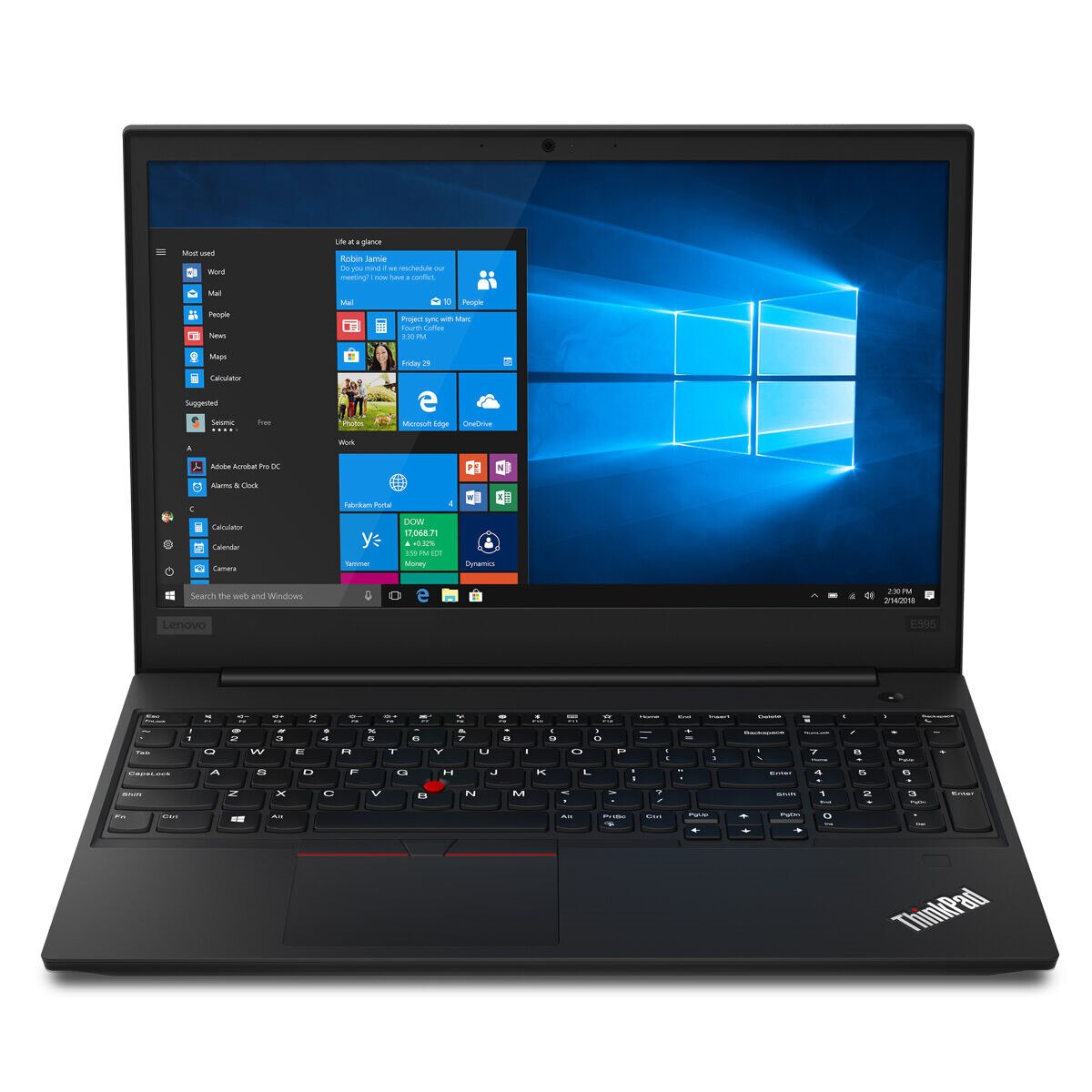 Thinkpad E585 Ryzen5 8GB SSD1TB 15型FHD Лаптоп Lenovo ThinkPad E585, 15.6
