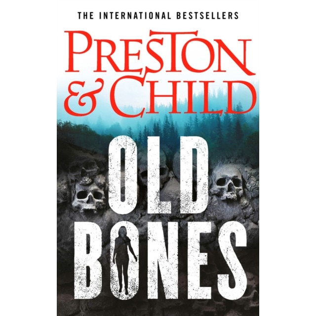 Old Bones de Douglas Preston