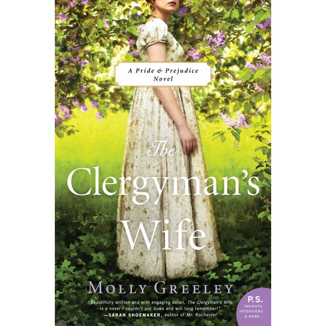 The Clergyman's Wife de Molly Greeley