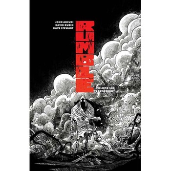 Rumble Volume 6: Last Knight de John Arcudi Rumble Volume 6: Last Knight de John Arcudi