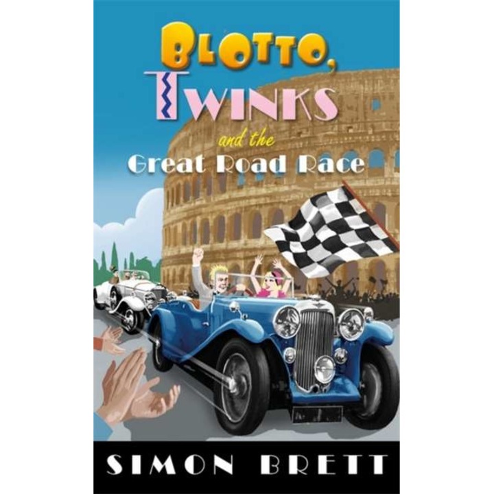 Blotto, Twinks and the Great Road Race de Simon Brett