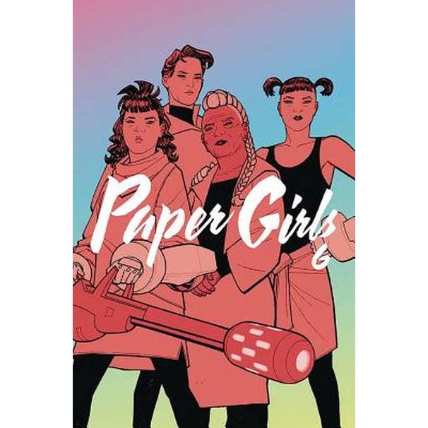Paper Girls Volume 6 de Brian K. Vaughan