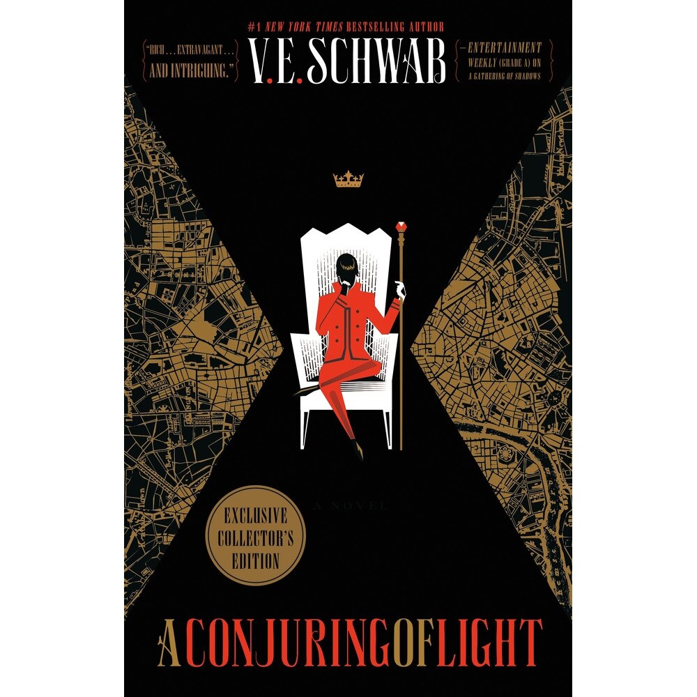 A Conjuring of Light Collector's Edition de Victoria Schwab