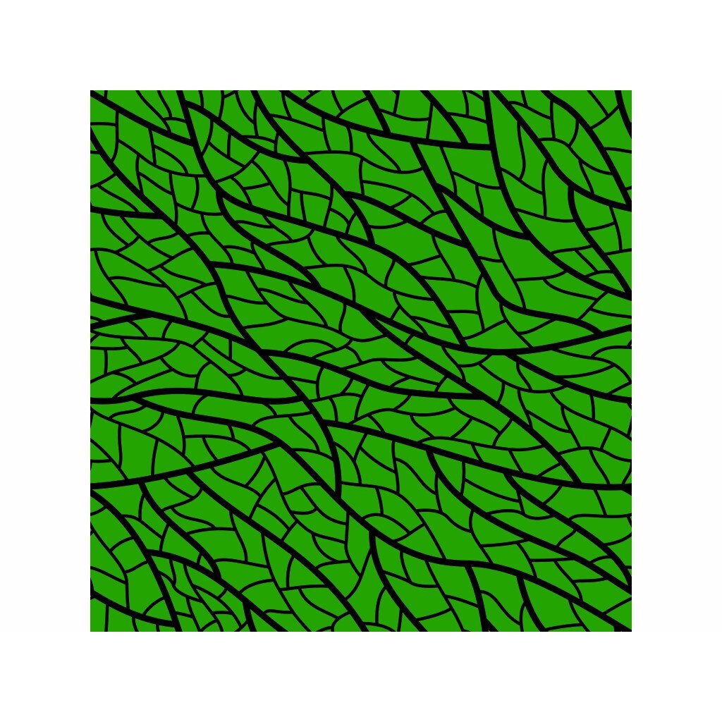 Folie geam autoadeziva Bellini, Folina, verde, rola de 100x100 cm