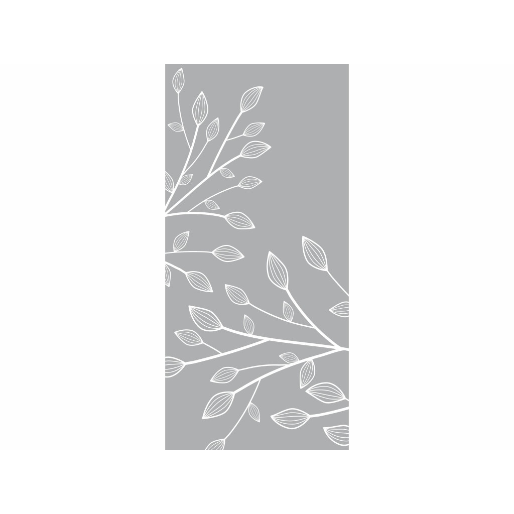 Folie geam autoadeziva Royere, Folina, model crengi stilizate- 100x210 cm