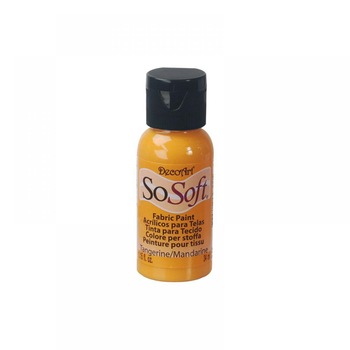 Vopsea textila SoSoft - Portocaliu 29 ml Vopsea textila SoSoft - Portocaliu 29 ml