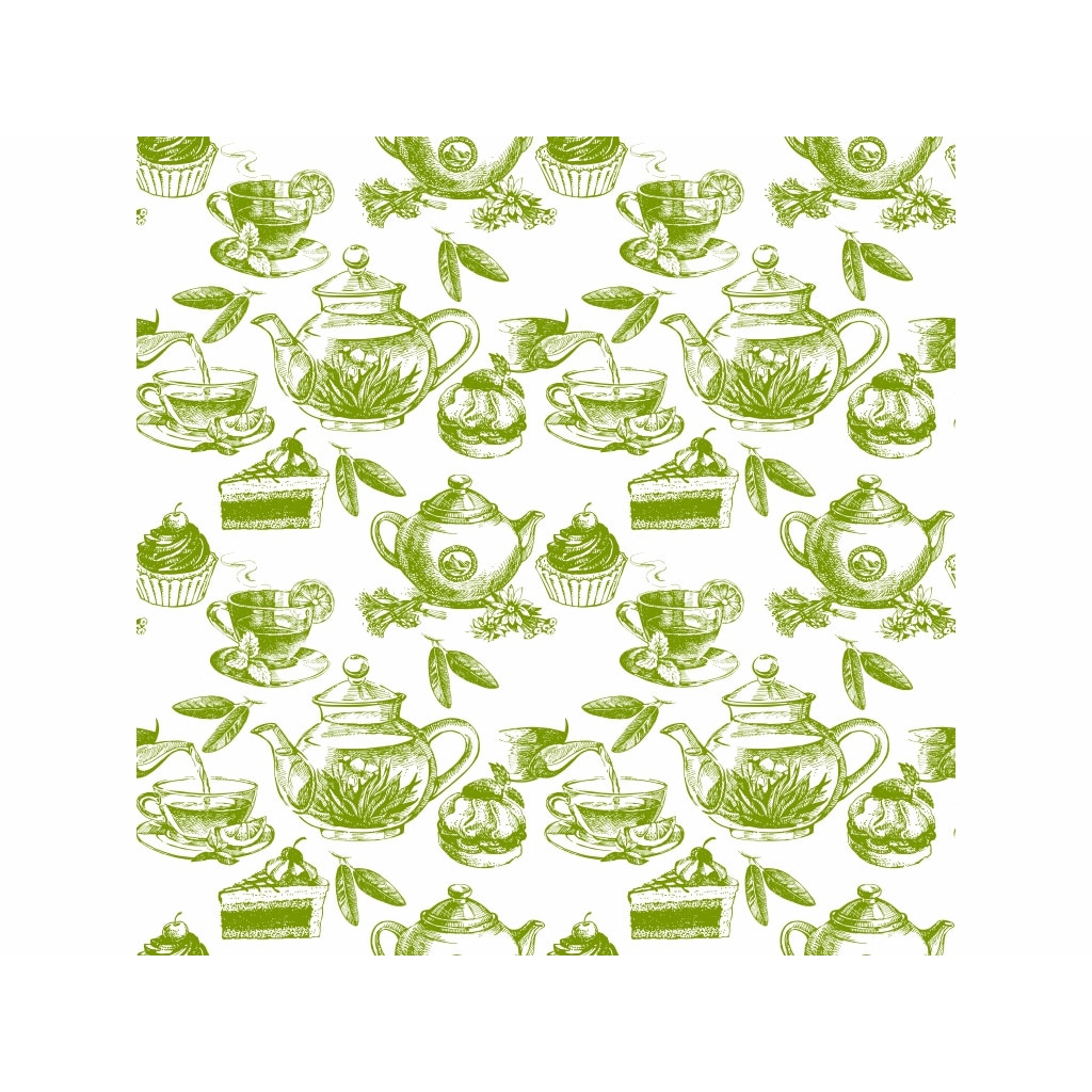 Folie geam autoadeziva Tea, Folina, pentru bucatarie, rola de 100x100 cm