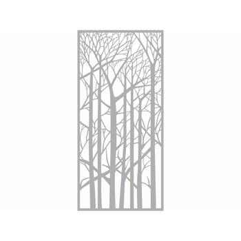 Folie geam autoadeziva Travertine, Folina, trunchiuri copaci - 100x210 cm Folie geam autoadeziva Travertine, Folina, trunchiuri copaci - 100x210 cm