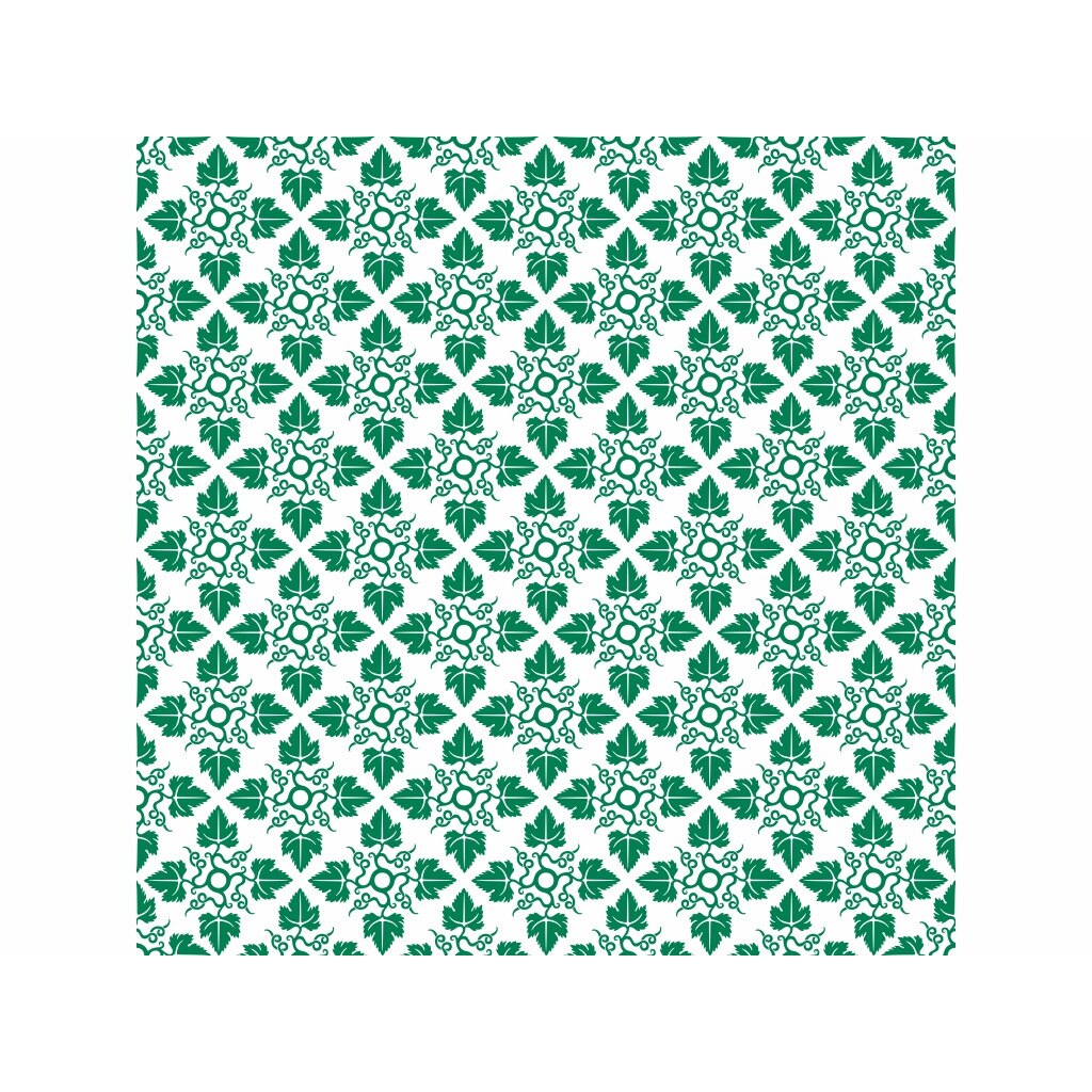 Folie geam autoadeziva Zora, Folina, model verde, rola de 100x100 cm