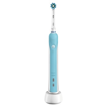 Periuta electrica Pro500 Cross Action Oral-B, 8800 oscilatii/minut Periuta electrica Pro500 Cross Action Oral-B, 8800 oscilatii/minut
