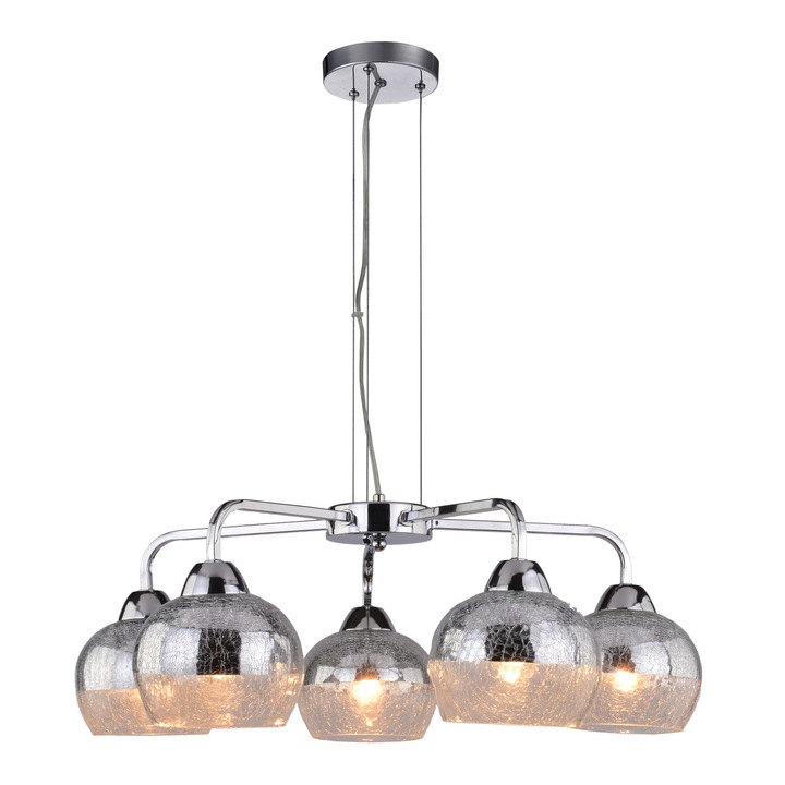 Полилей Candellux Cromina,5x60W E27,Хром