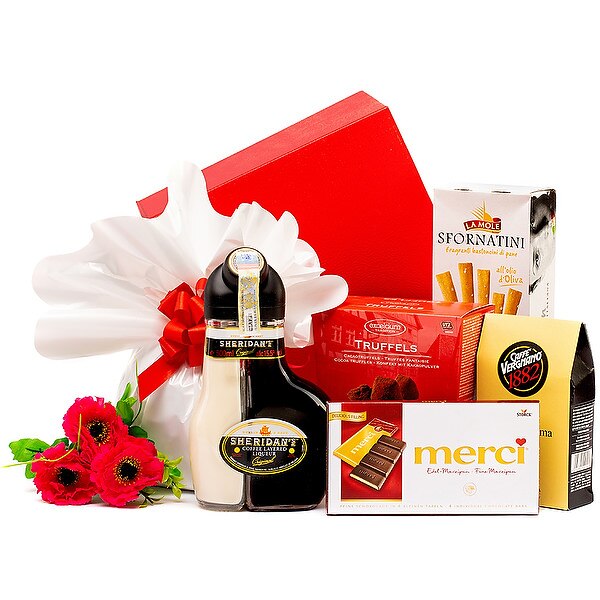 Pachet cadou Sheridan's, GourmetGift, 1495g