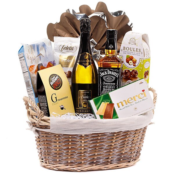 Cos cadou Celebration, GourmetGift, 2280g