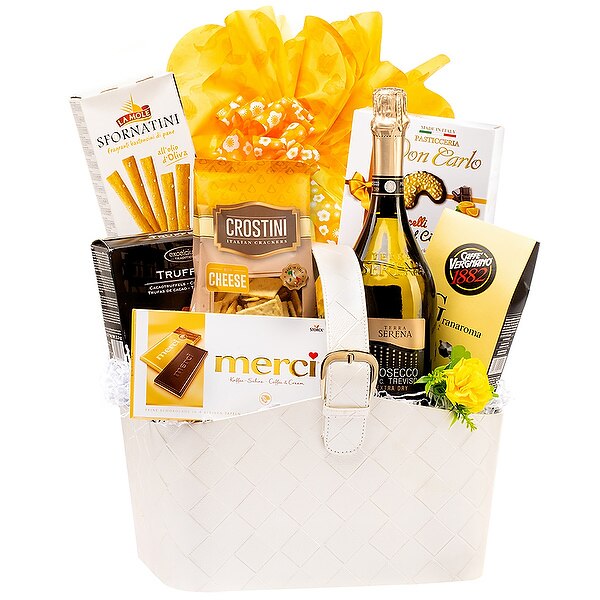 Cos cadou Terra Serena, GourmetGift, 2095g