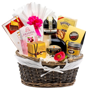 Cos cadou Magic Gift, GourmetGift, 1675g Cos cadou Magic Gift, GourmetGift, 1675g