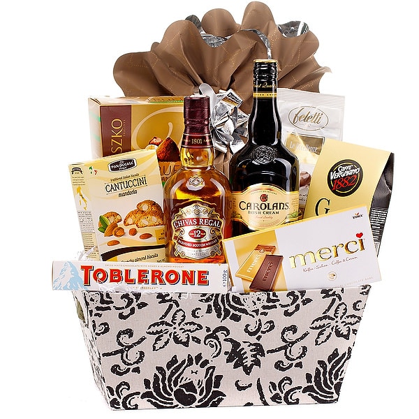 Cos cadou Royal Carolans, GourmetGift, 2335g