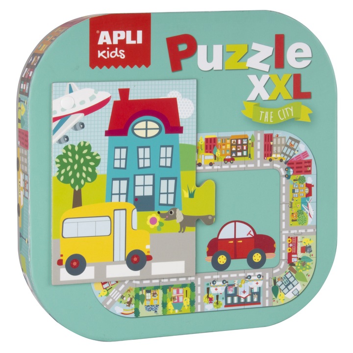 Пъзел APLI XXL - City, 20 части