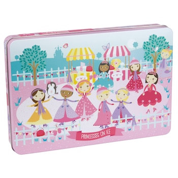 Puzzle APLI XL - Princess on ice, 24 piese Puzzle APLI XL - Princess on ice, 24 piese