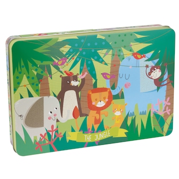 Puzzle APLI XL - Jungle, 24 piese Puzzle APLI XL - Jungle, 24 piese