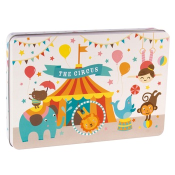 Puzzle APLI XL - Circus, 24 piese Puzzle APLI XL - Circus, 24 piese