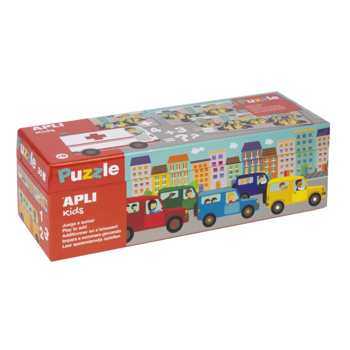 Apli Puzzle - Közlekedés, 30 darabos