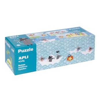 Puzzle APLI - Castaway additions, 30 piese Puzzle APLI - Castaway additions, 30 piese